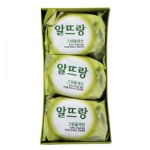 알뜨랑 비누 그린올리브 3입, 상세페이지 참조