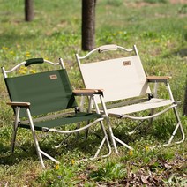 로티캠프 로우 체어 1+1 캠핑 의자, 로우체어1+1아이보리