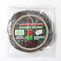 월드푸드 베트남 반다메 검정깨 라이스페이퍼 크래커 과자 BANH DA ME DEN, 1개, 300g