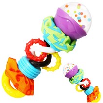 슈퍼트위스트 아기 딸랑이 5개월장난감 딸랑이 14개월장난감