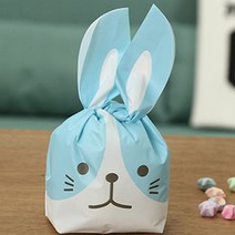 땡쓰몰 할로윈 포장용품, 1매, 08.토끼봉투 L/05.블루토끼