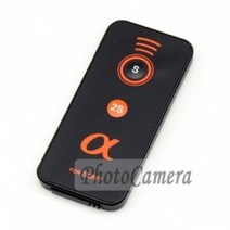 (HONGDAK) 소니 알파 호환 무선 리모콘 NEX-5/a900/a850/a700/a580/a550/a450/a380/a330/a230/a55/a33 등
