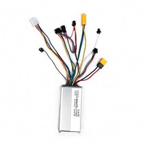 장애인 전동 스쿠터 어르신 전동차 52V 25A 제로 10X 전기 스쿠터 액세서리 용 오리지널 컨트롤러 부품 자, 01 은