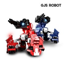 [비노출]GJS ROBOT GEIO 16가지 스마트 SW교구 코딩배틀로봇, 색상:블루