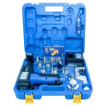 VEE-2 충전식 벨류 전동확관기 구리관 에어컨수리, VEE-2 세트
