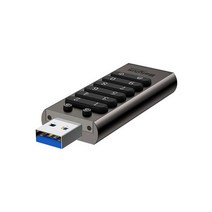 비밀번호 USB 암호 보안 메모리 도난 방지 키 보호, 비밀번호 USB - 64G