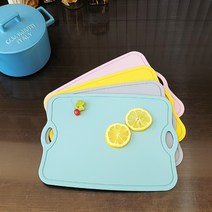 아가프라 실리콘도마(대) 열탕소독 양면 칼집안나는 미끄럼방지, 민트