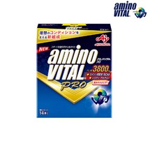 아미노바이탈 프로 3800mg 14포 aminoVITAL 아미노산 BCAA 등 비타민 함유 보충제, 4.4g, 1박스