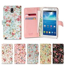 F720 (LG 스타일러스2) 꽃 패턴_LV 플라워_KU 디자인 국내제작 다이어리 휴대폰 케이스