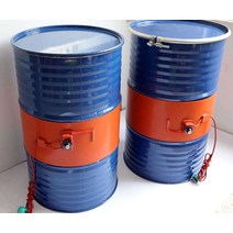 드럼히터 드럼통 밴드 히터 히팅 페인트 데우기 100L, 100L 1200x250 1500w 노브 조절