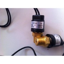 LEFOO LF08 압력스위치 12V220V 유압 공기 물 압축기 컨트롤러, 1/8 평상시 열림 0.5-1.5kg