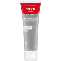 독일 SPEICK 스파이크 천연 남성 면도크림 맨 액티브 쉐이빙 크림 75mlX6개