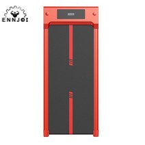 워킹머신 미니 러닝 머신 워킹 홈 피트니스 운동 장비 전기 체육관 접이식, 05 Upgrade Red