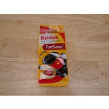 코닥 펀세이버 일회용 카메라 35mm expi레드. 2010 never used
