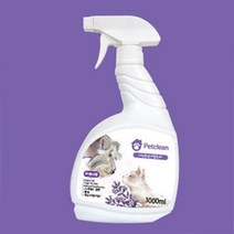 펫클린 강아지 배변 탈취제 1000ml 라벤다향, 에이샵 1