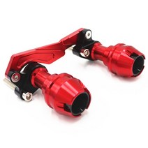 바이크 오토바이서스펜션 ADV150 XADV150 PCX125 150 배기 파이프 슬라이더 낙하 방지 장치 혼다 PCX250 보호, 02 주황색