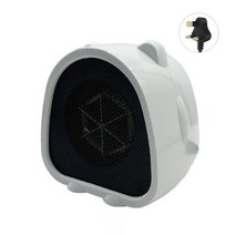 캠핑미니팬히터 원룸온풍기 차박온풍기 미니히터 겨울 실내 방 책상을 위한 500w 미니, 하얀, 우리를