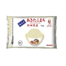 [정미][Amazon 한정 브랜드] 580.com 아키타현산 무세미 아키타코마치 5kg 영화 3년산