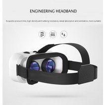 핸드폰VR VR SHINECON BOX 5 Mini Glasses 3D Virtual Reality Headset For Google 판지 Smartp, 한개옵션0