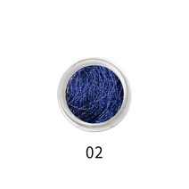 금속몰딩 초승달 액세서리 네일 량 편 장식 플래시 숏 홀로그램 선명한 핑크 세분 레이스 금실 채색줄 명주실 661013290, 단품 02