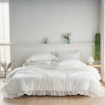 다소미아 셔링 플리츠 여름이불 시원한 모달 시어서커 백화점 여름 이불 세트 퀸 Q