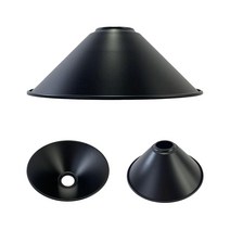 현대 샹들리에 천장용 메탈 램프 쉐이드 북유럽 스타일 홈 데코, 6PCS, 블랙이에요.
