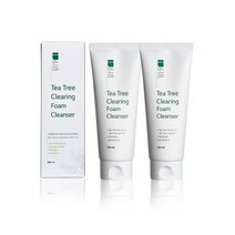 1618 티트리 클리어링 폼클렌저, 2개, 150ml