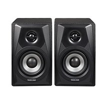 타스캠 VL-S3 2-Way 파워ed Monitor 스피커 3-Inch Pair 빌트인n Amplifier 베이스 Reflex PC Desktop Small High Sound Q