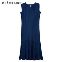 샤트렌 민소매 슬리브리스 원피스