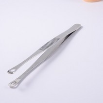 천공기 PHC파일 펀칭기1PC 전문 도구 외과 강철 열기 삼각형 닫기 링 바늘 파이프 클램프 플라이어 족집게