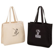 [이라운드몰]플라자 PEANUTS 스누피 에코 토트백 2종 택1