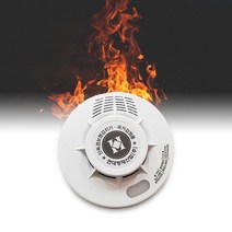 정지기능 단독형소방 화재소방 작동점검 감지기소방 음성 화염 2개, 본상품선택