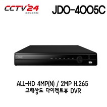 JWC 400만화소 4채널8채널16채널 녹화기 AHD+TVI+CVI+SD, 4채널녹화기+1TB