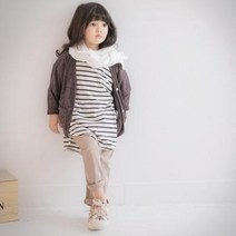 가오리미니포켓가디건 블루:S