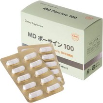 일본직배송 태반 MD 포사인 100 100알 1개월분, 100개(x1)
