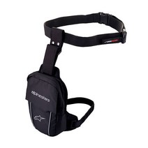 알파인스타 ACCESS THIGH BAG 오토바이가방, 블랙