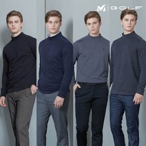아다바트 [이월] 밀레골프 소프트터치 기모 모크넥 1종 남성용