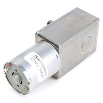 ZGY370 DC 6V 12V 24V 기어 감속 모터 웜 감속기, 10 80_03 24V