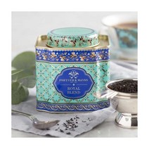 포트넘 앤 메이슨 틴 로얄 블렌드 125g Fortnum & Mason Royal Blend Loose Leaf Caddy, 1개