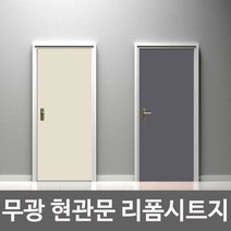 심플 단색 무광 아파트 현관 문 시트지 필름지 화잘실문 장롱 리폼 욕실 기포없는 시트지, 라이트그레이-12