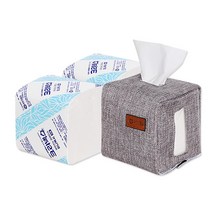 크리넥스 채워쓰는 미니맥시 각티슈 250매 30밴드 용기포함, 1박스