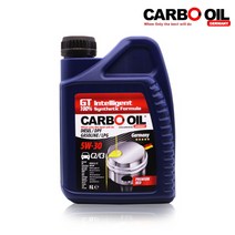 카르보 엔진오일 합성엔진오일 수입 고급 합성오일 합성유 독일, 5w30, 1개, 5W-30