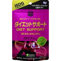 ISDG 의식 동원 닷컴 BMS 다이어트 서포트 보충제 [BCAA 오르니틴 비타민 구연산] 바디 메이크업 보충제 180 알