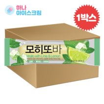 해태제과 모히또바 40개 한박스 아이스크림, 63ml