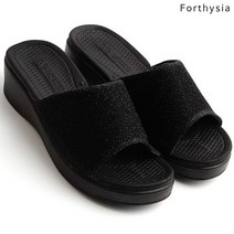 [FORSYTHIA] 여성통굽슬리퍼 사무용 여자통굽5cm키높이슬리퍼 GL7