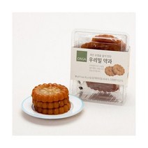 올가 국산 조청을 넣어 만든 우리밀 약과 180g 30g6입