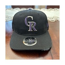 New Era 뉴에라 콜로라도 로키스 9FIFty 950 MLB 기본 스냅백 모자 - 블랙