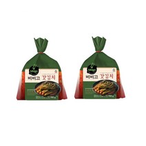 (냉장)비비고 갓김치900gx2개, 1세트