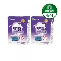 [유한양행]해피홈 파워매트 리필 72매 2개(총 144매)