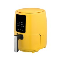 Yanyu 에어프라이어 새로운 가정용 스마트 다기능 대용량 5L JNSDQ-K303, 노란색